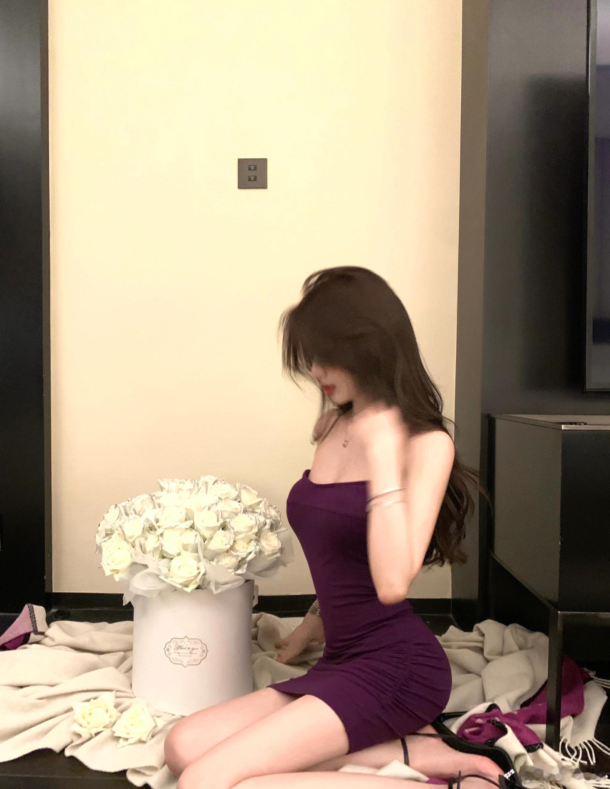 钓系纯欲风🎣愿者上钩||超显白的绝绝紫