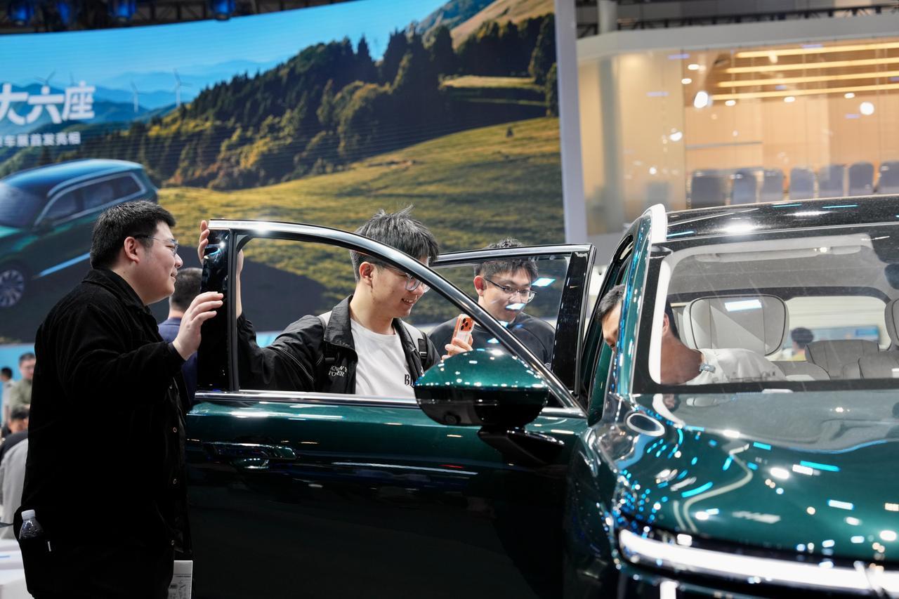 2026北京车展最懂家庭的新车来了！星光L正式首发亮相，同时开启全面盲订，精准切