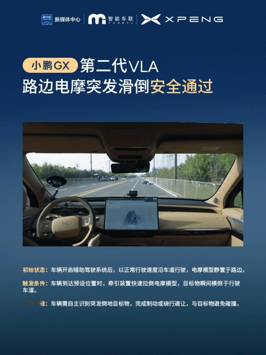 今晚小鹏GX正式上市！新华社直接在雄安公开路面搞起了智驾实测直播，全程对照202