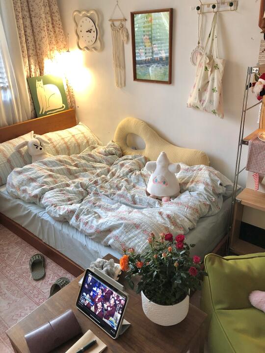 my room 🍁12平宅女小屋