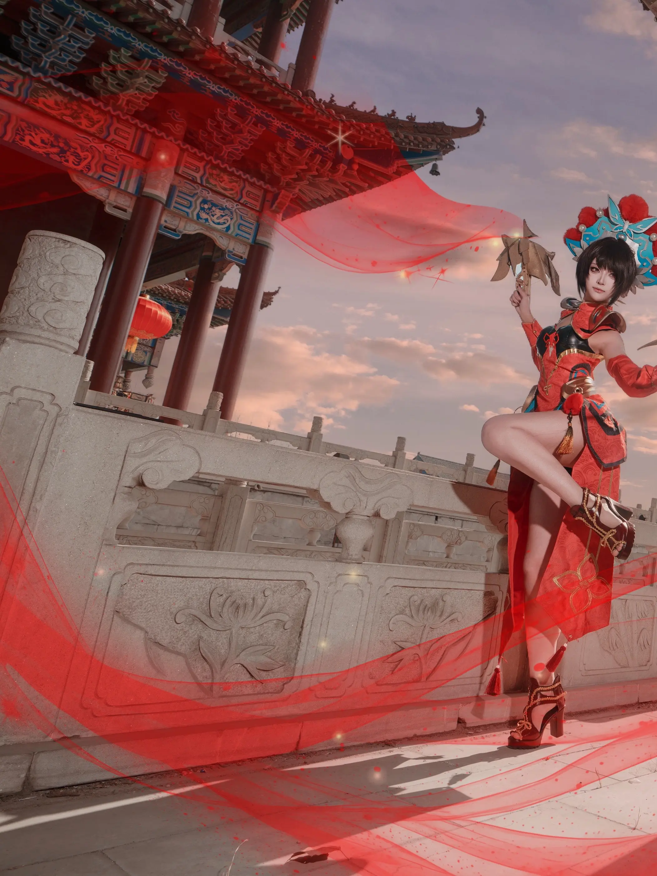 大年初一发点中国红