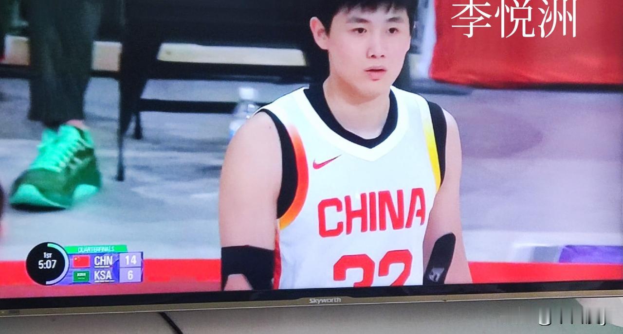 中国男篮胜沙特阿拉伯队
北京时间9月16日15时亚运会男子篮球1/4决赛中国男篮