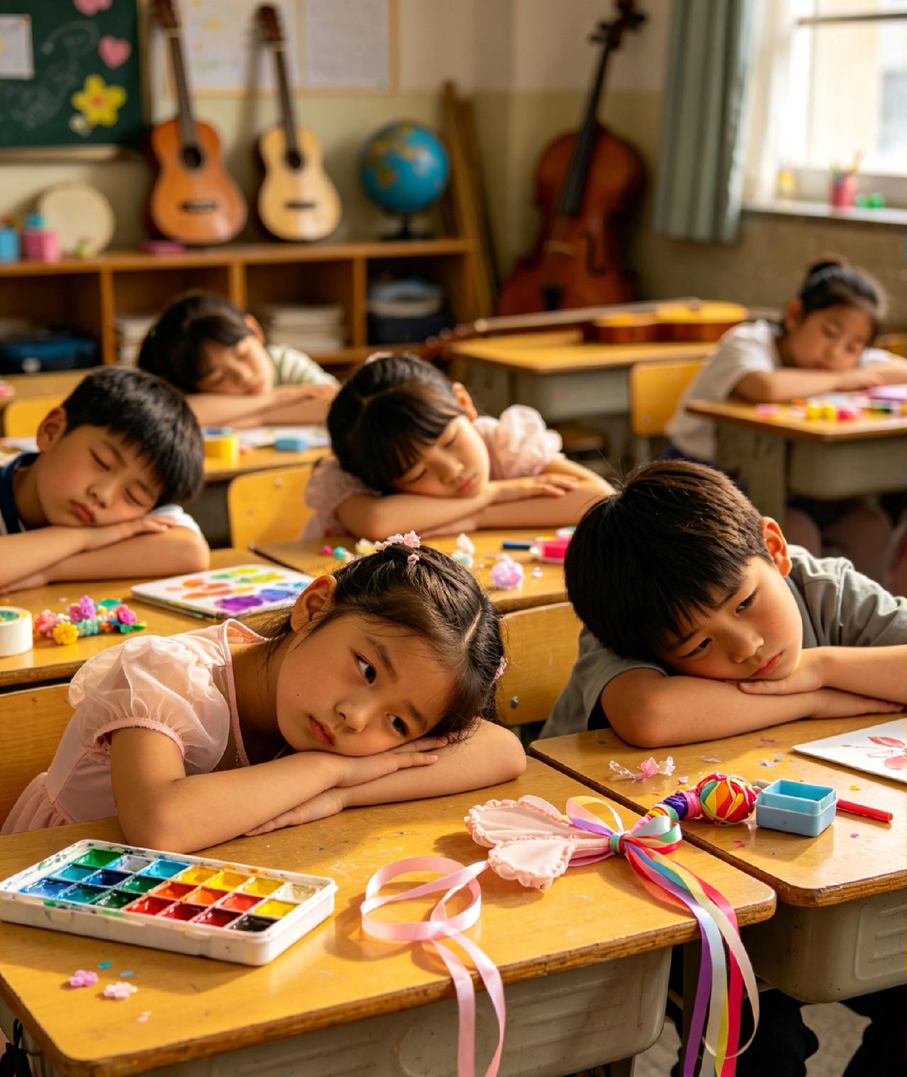 别再把孩子逼得太紧了
 
今天和几个朋友闲聊，大半话题都绕着孩子学习转。
 
现