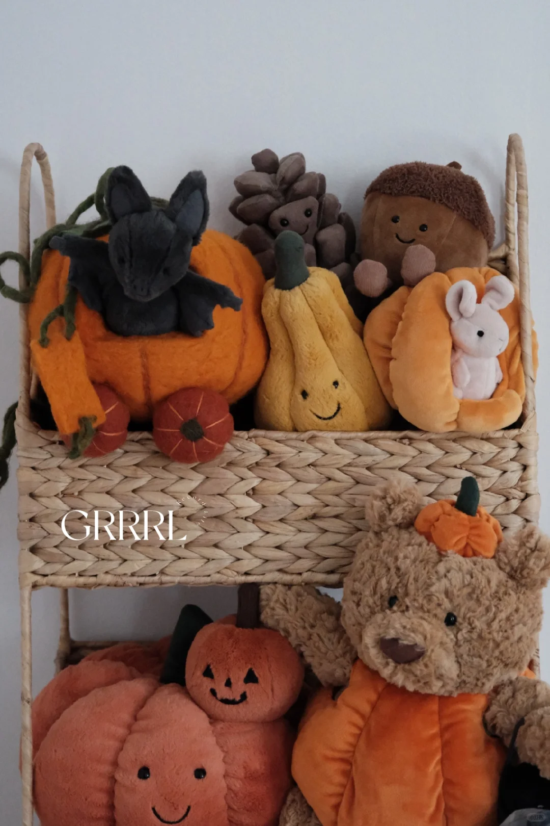 又到南瓜季了🎃JELLYCAT