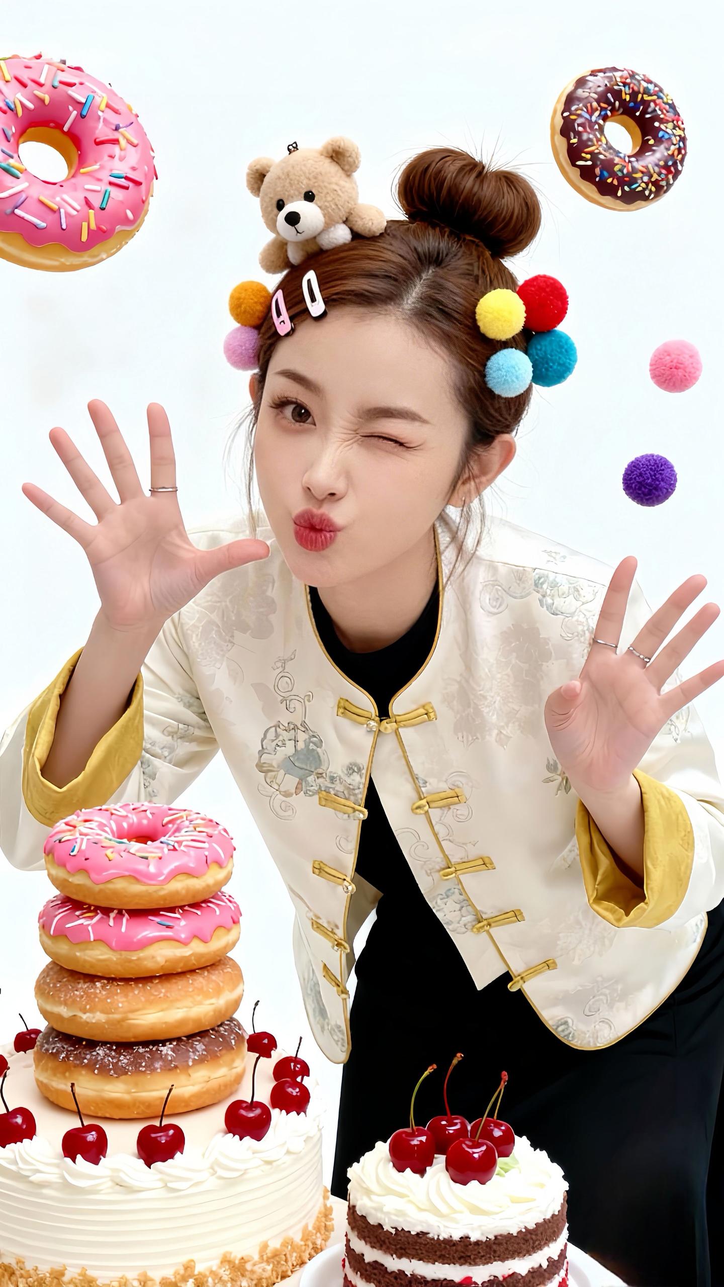 刺绣双面双穿外套