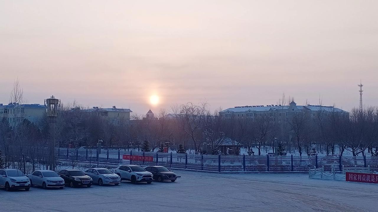 随手拍的照新疆兵团第十师北屯市一八七团