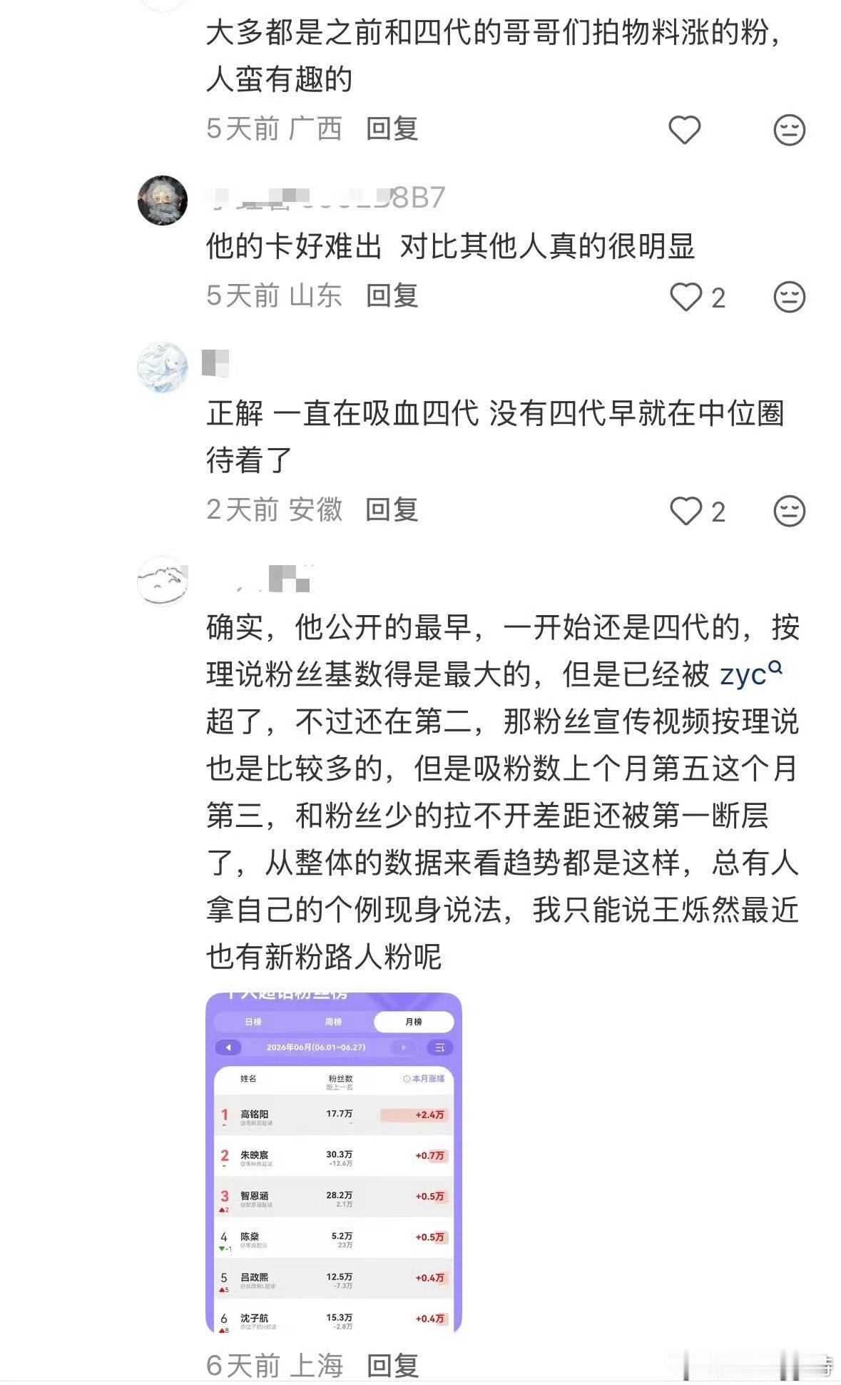 很震惊很无奈，下家tss只会无能狂怒抱团黑智恩涵，智恩涵招你们惹你们了 