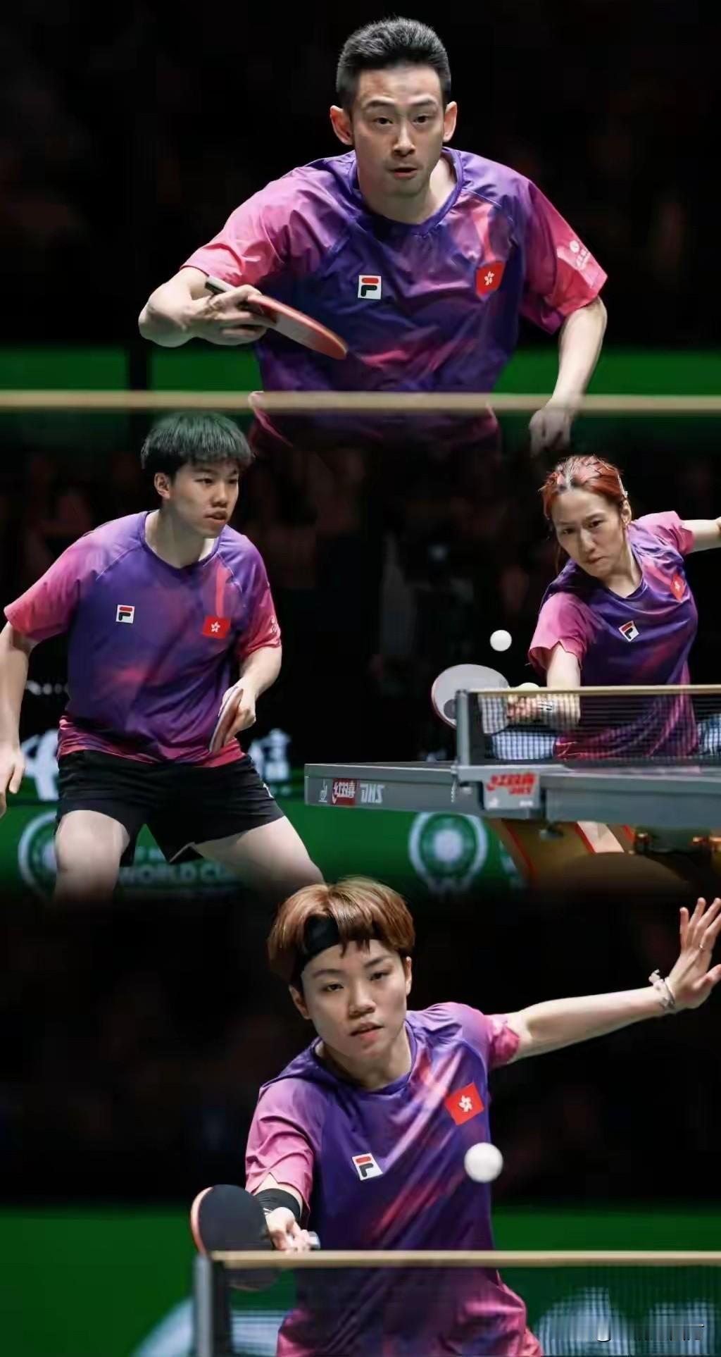 成都乒乓球混合团体世界杯今天进入第二阶段循环赛收官日，各队都面临一日双赛，七连胜
