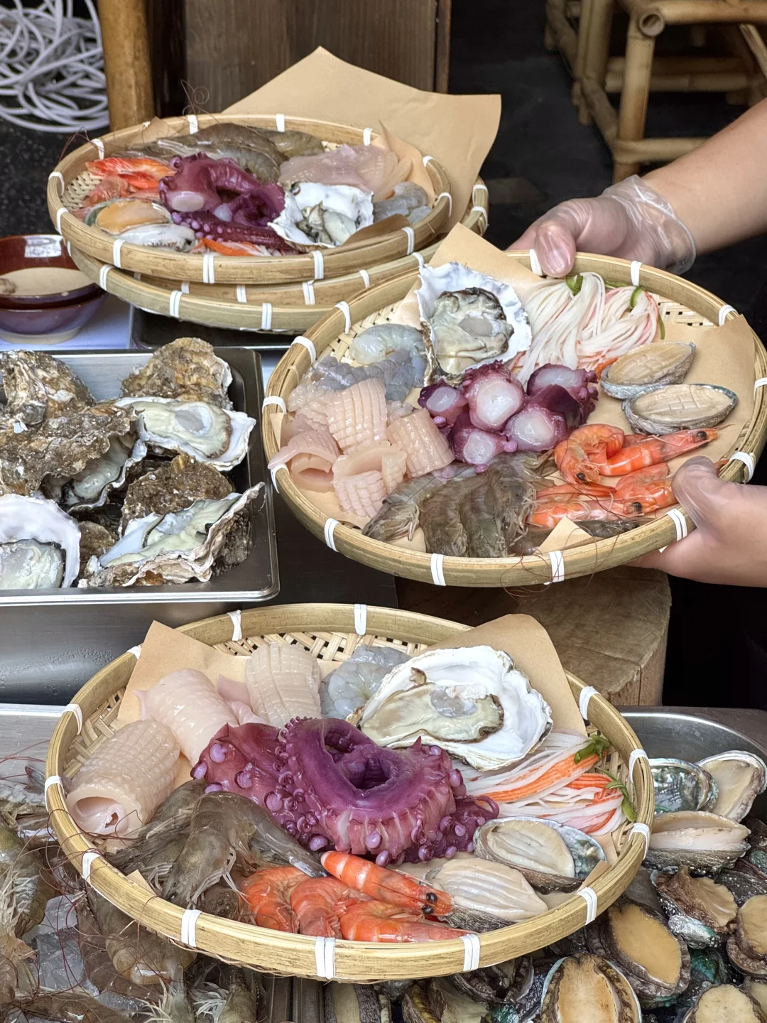 北京的火锅已经是next level！28.8r海鲜拼！！