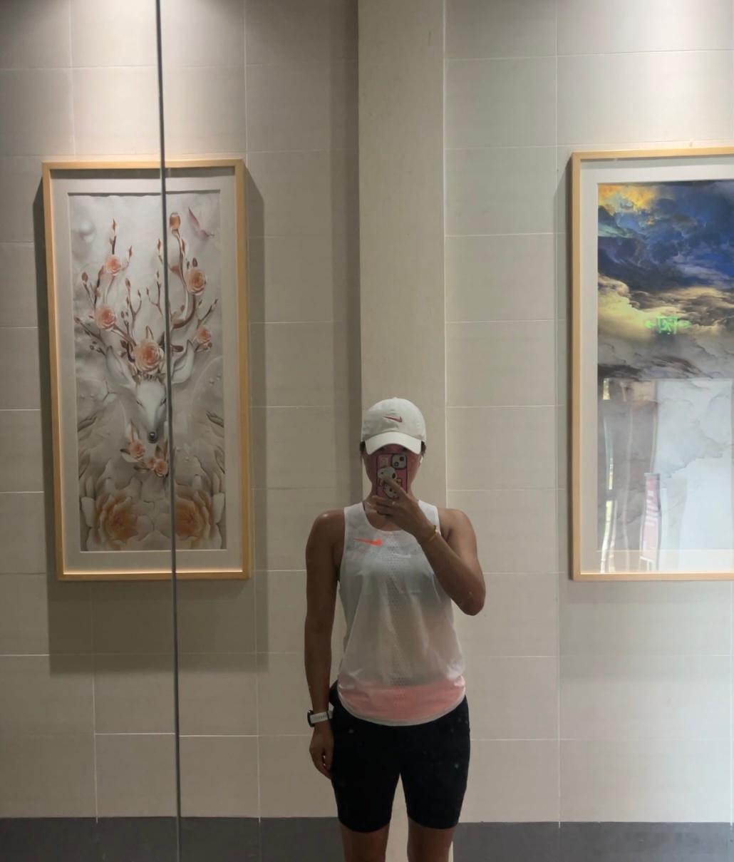 周末备战奥运会之大明宫，晒的人鬼迷日眼的。 