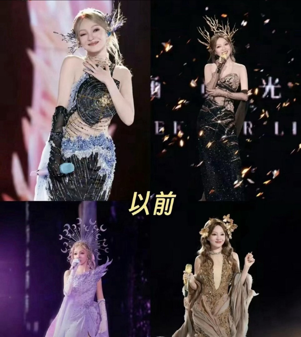 张韶涵的造型师生动诠释了什么叫裁员裁到大动脉啊 