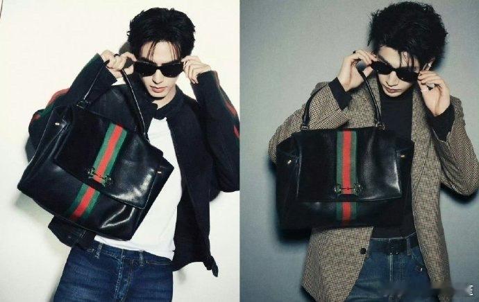 张凌赫和宋威龙不是同一个类型的帅哥，起码在这么多次拉他俩搞对比之前我从来没觉得他