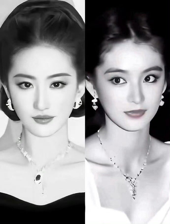 发现没有，林青霞和刘亦菲长的好像，都是那种好权威好高级的脸，怪不得那么红 ​​​