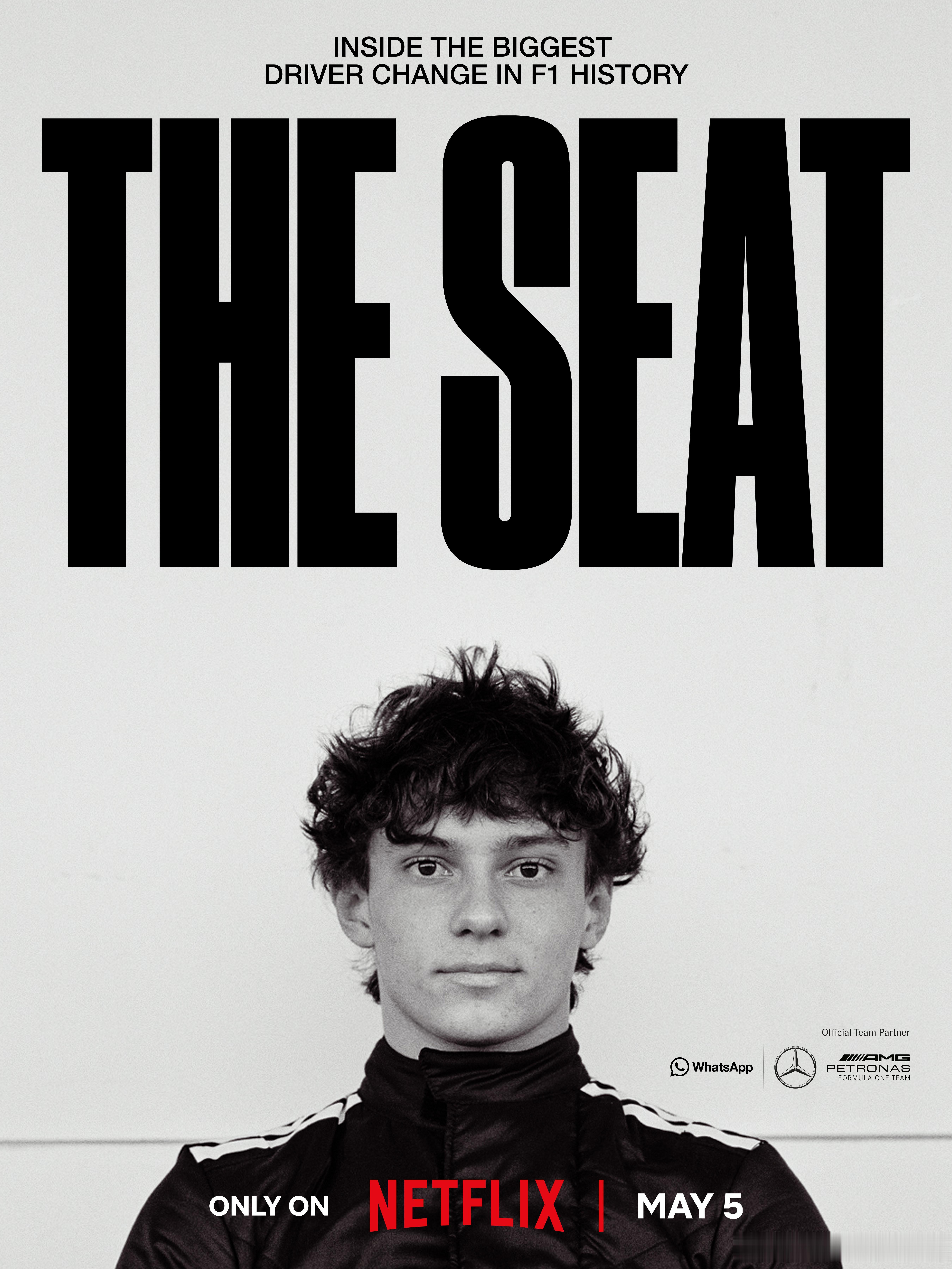 一席之位：安东内利的F1突围战 The Seat (2025)关于安托内利的纪录