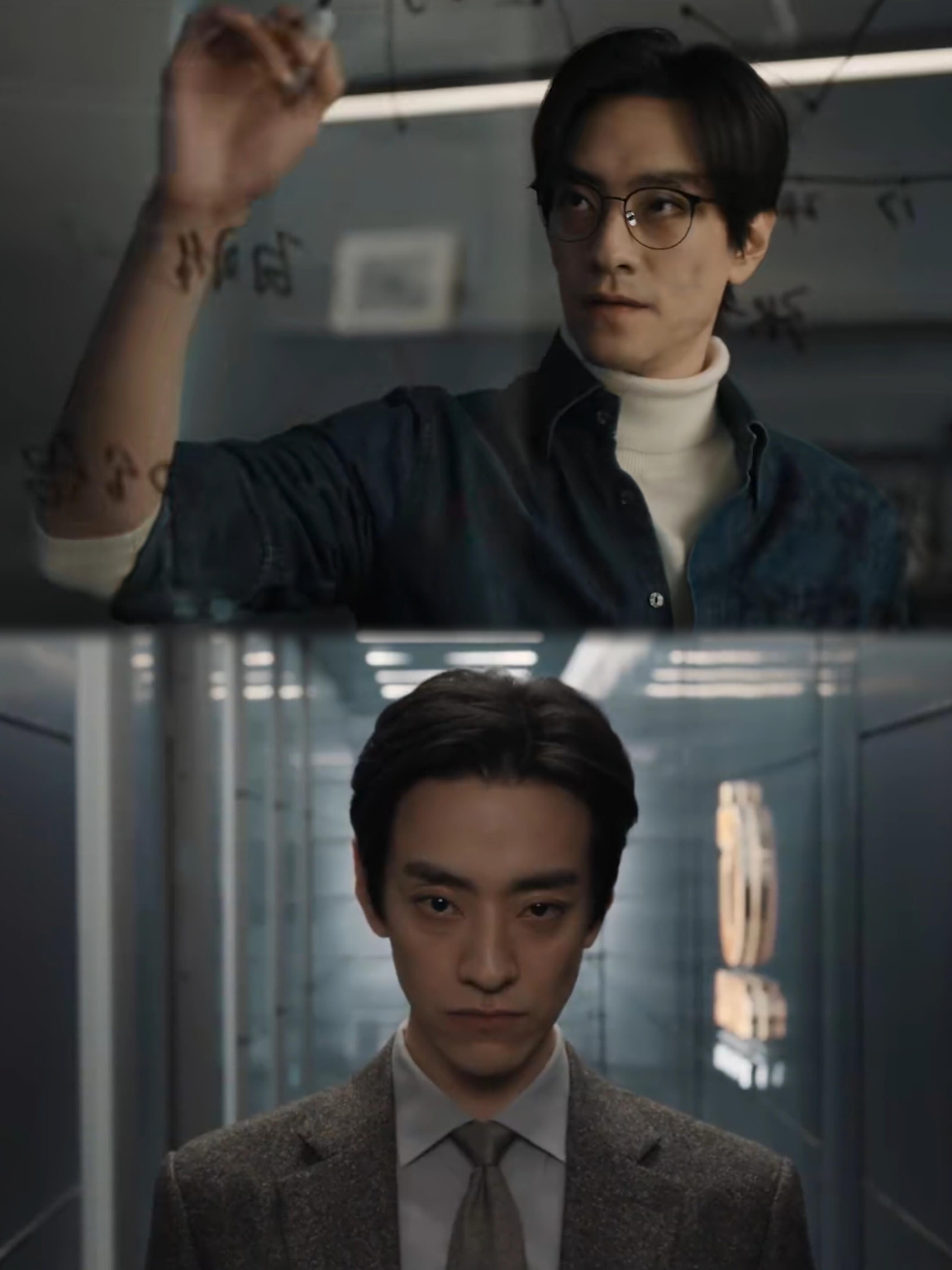 让一让，我的新晋男神来了他就是电影胜券在握  里帅气迷人的亦正亦邪的咱们的小周总