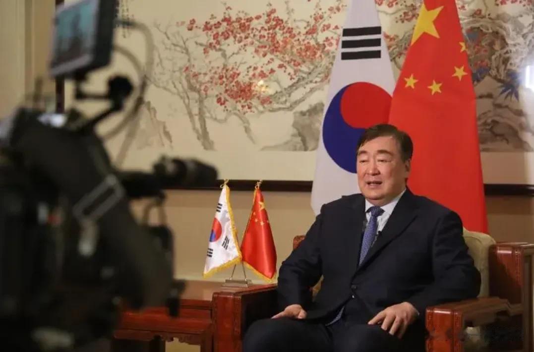 韩国传出危险信号，驱逐中方大使，中方终于忍不住出手了！

韩国尹锡悦政府的行为是