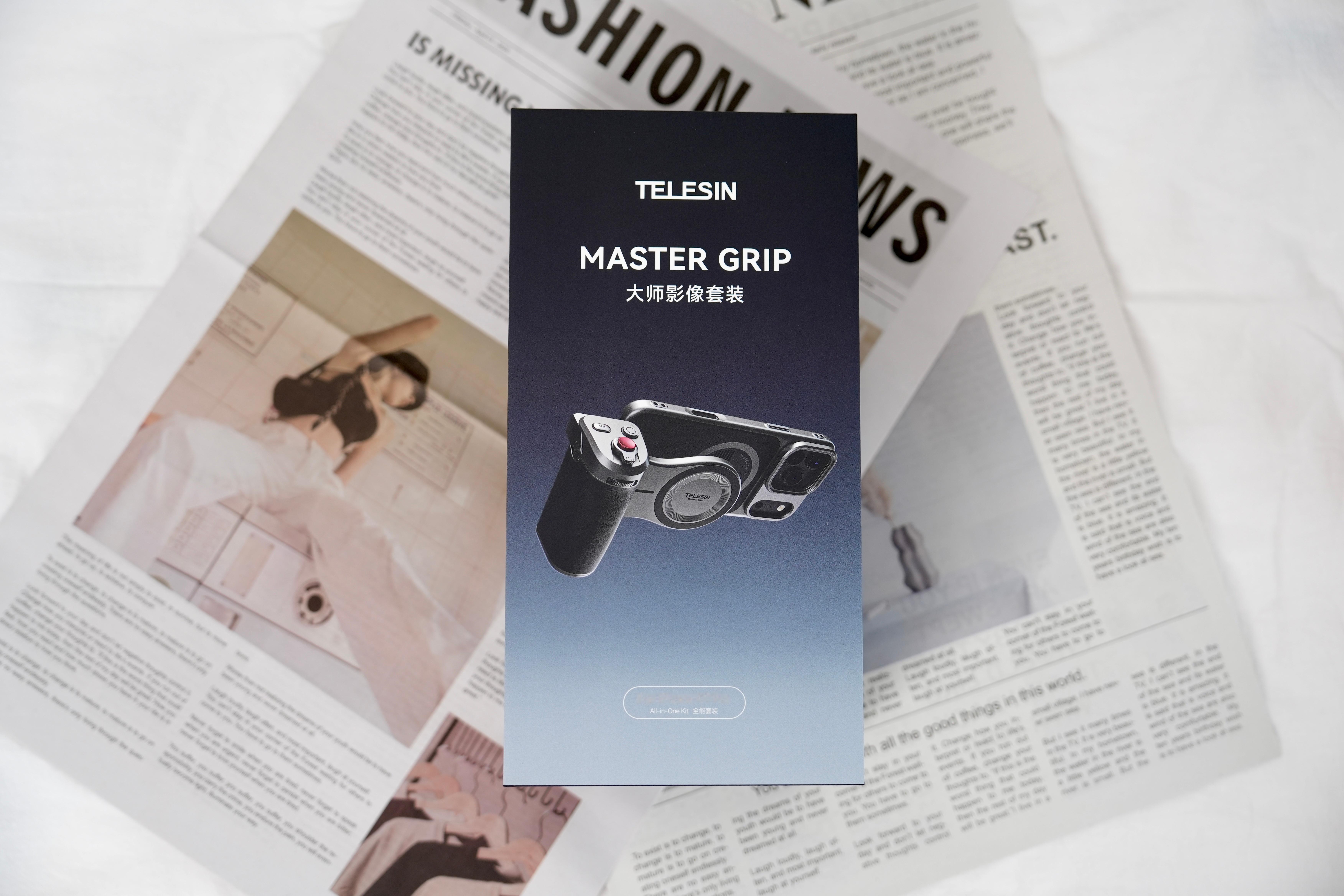知名摄影配件厂商 TELESIN泰迅 给 iPhone 17 Pro 系列出了一