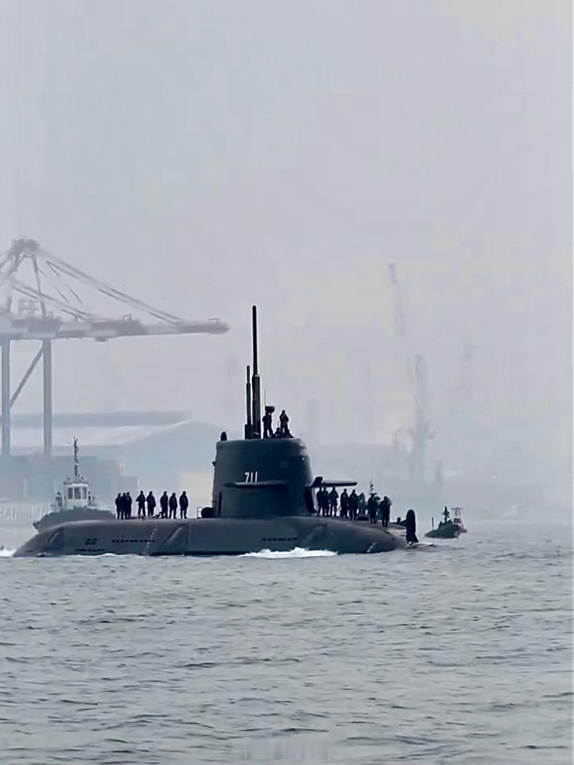 每天认识一件兵器全球武器装备盘点烽火问鼎计划WW潜艇试航 