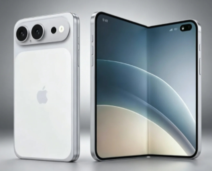 曝iPhoneUltra无折痕技术和OPPO类似 oppo也很厉害呢，水滴铰链也