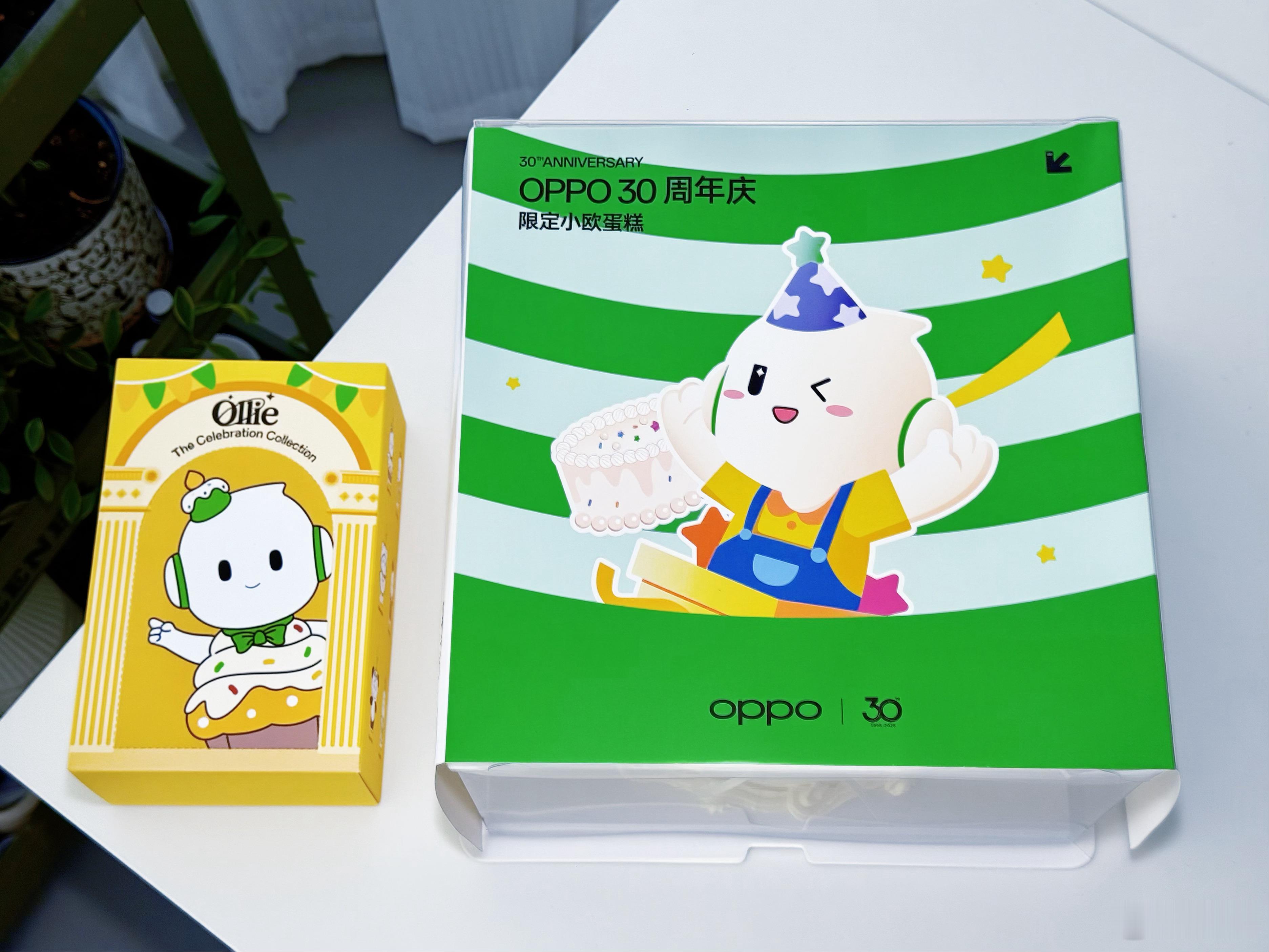 今天是 OPPO 30 周年啦，生日快乐呀🎂第一次被 OPPO 深深种草，还是