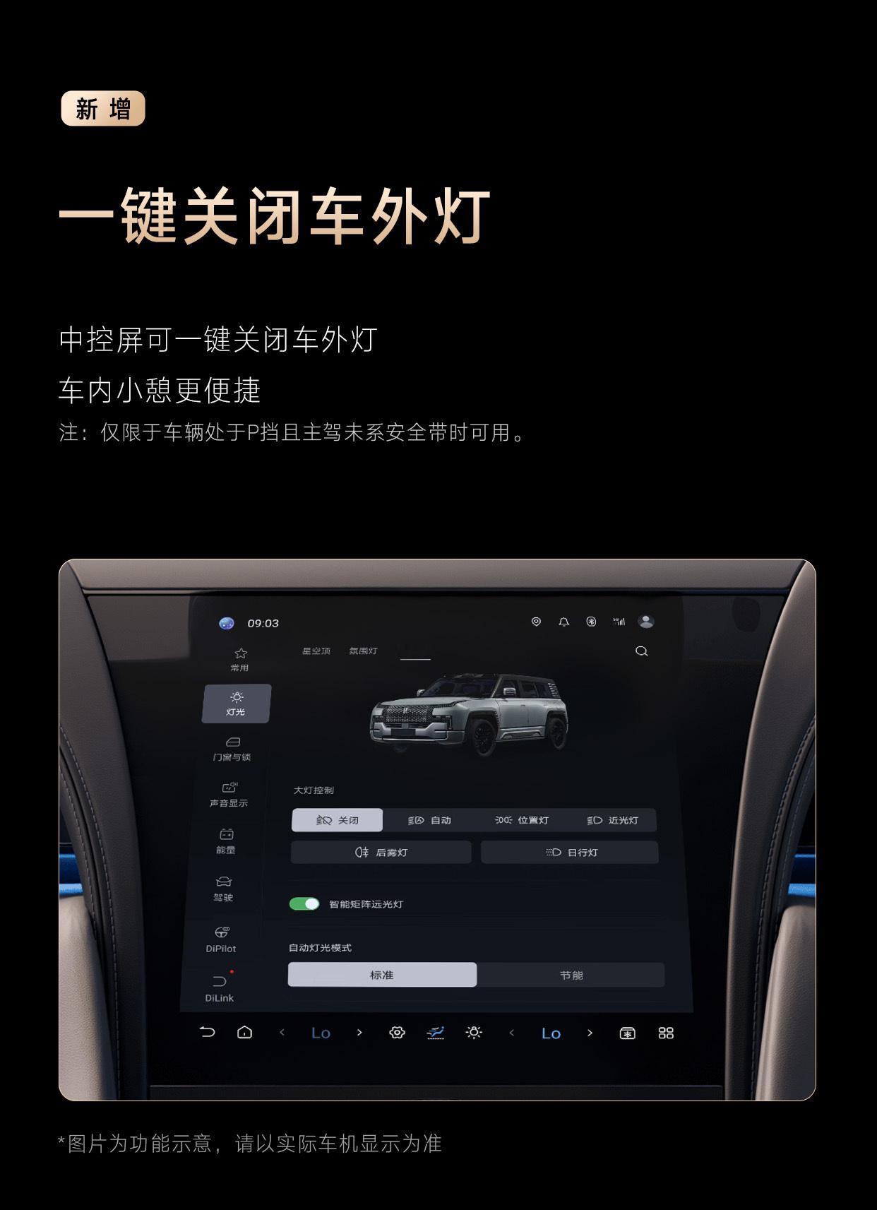 【比亚迪仰望 U8 豪华版 2023 款、越野玩家版 2024 款 OTA 升级