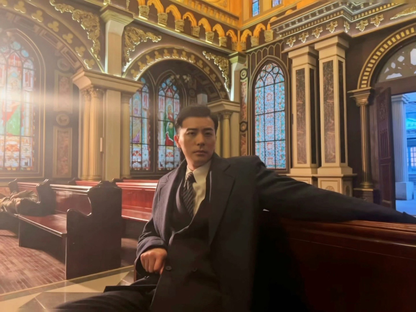 对他的印象还停留在奈何boss要娶我🥺就是感觉很久没有看到他的电视剧了😂 