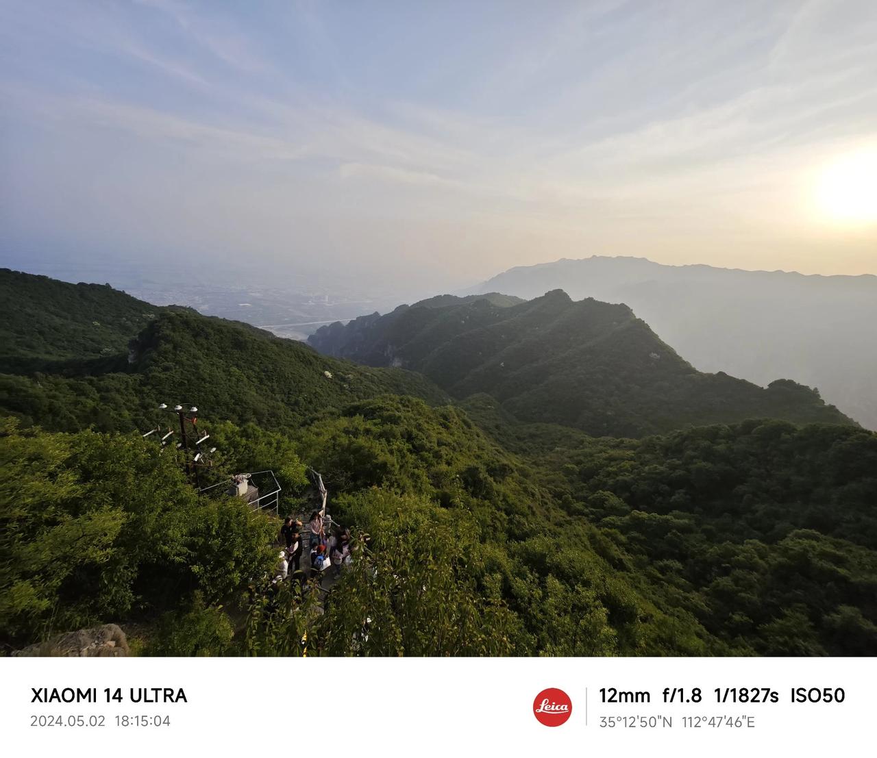 用小米14Ultra拍摄的五一旅游风景照，有一说一，小米14Ultra的多焦段覆