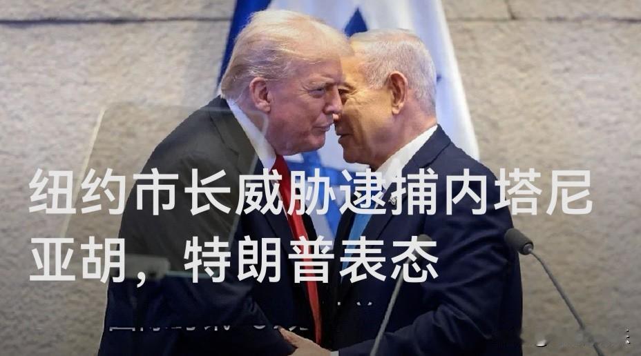 纽约市长威胁逮捕内塔尼亚胡，特朗普表态

   据外媒报道当地时间7月20日，美