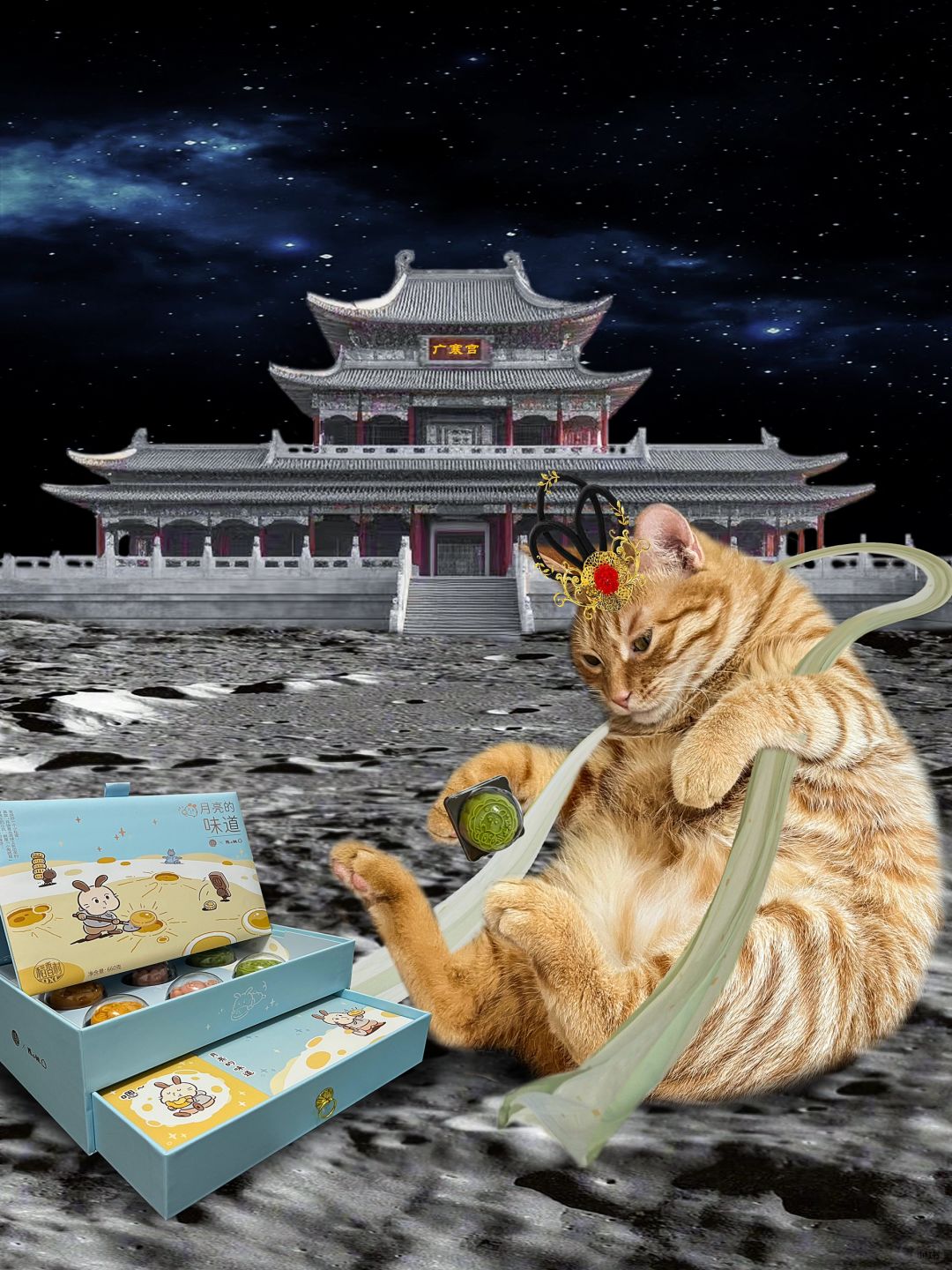 肥嫦娥🍊月球快递下午茶～