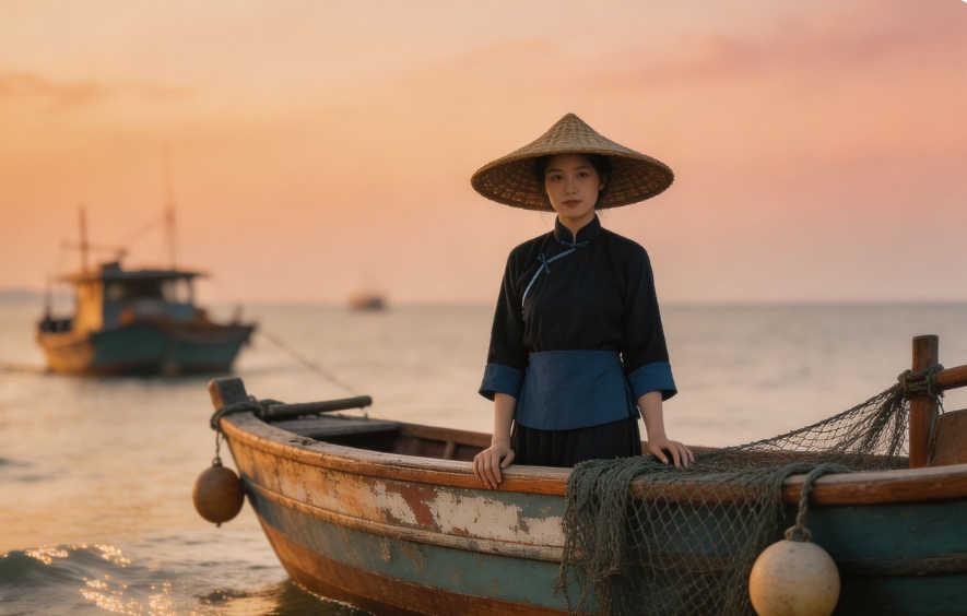 神秘的海上族群疍家人：以船为家，漂泊千年的特殊汉族群体
在中国东南沿海，有一个世