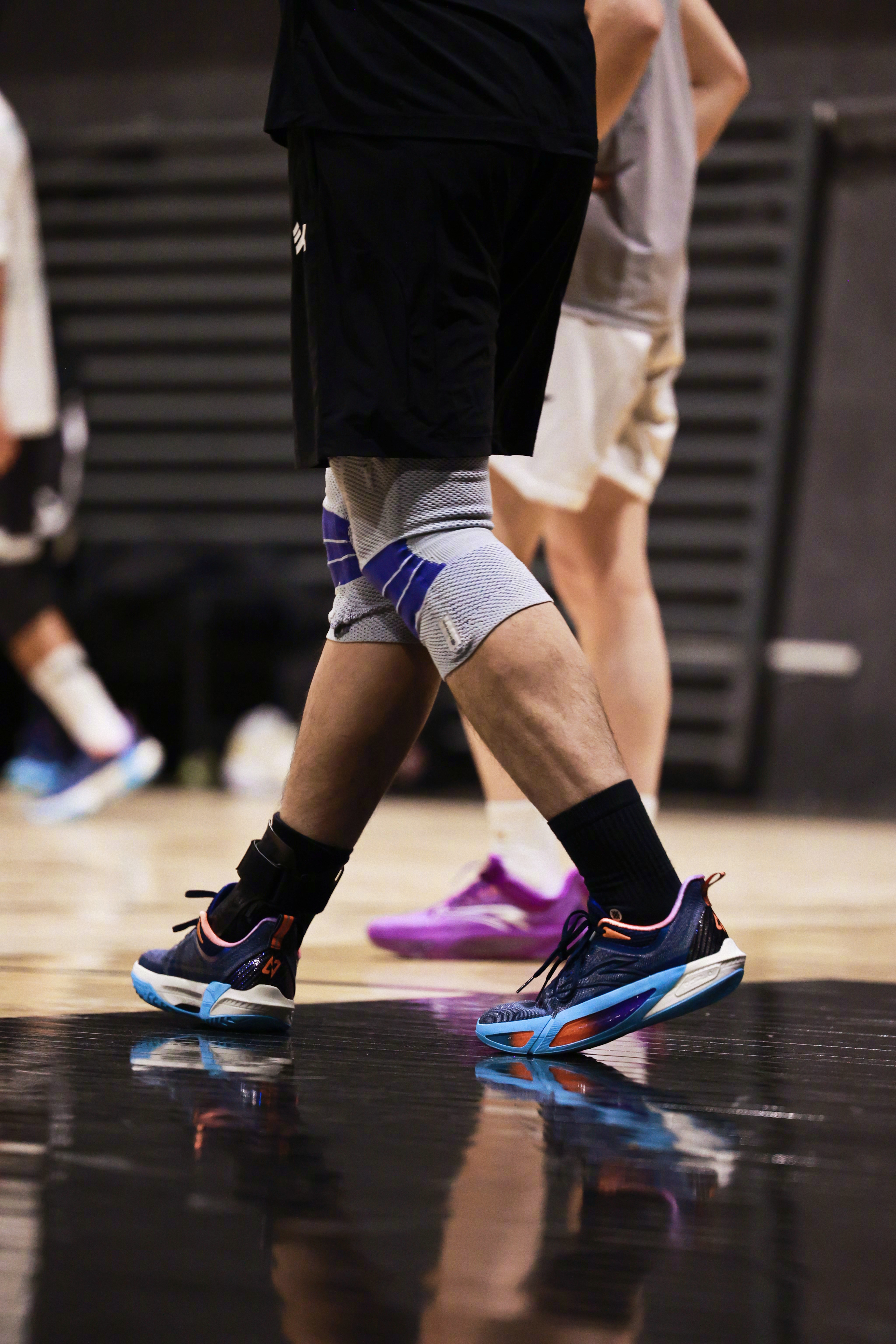 速决7球局，限时返场一下🏀我好像又可以了闪电瞬移安踏速决7