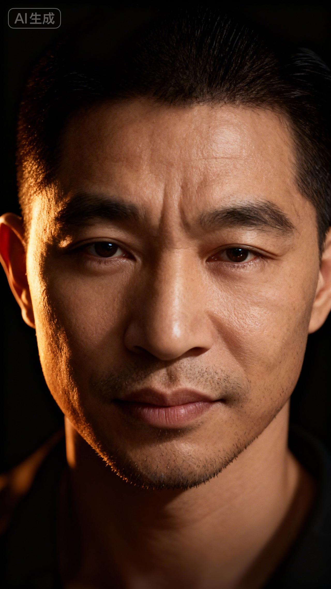 男人最有魅力的瞬间，往往是在别人都以为他要栽跟头、摔得四脚朝天的时候。这时候，他