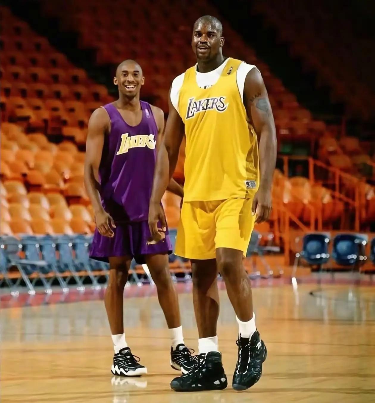 当时只到是寻常💜💛科比KobeBryant奥尼尔 ​​​