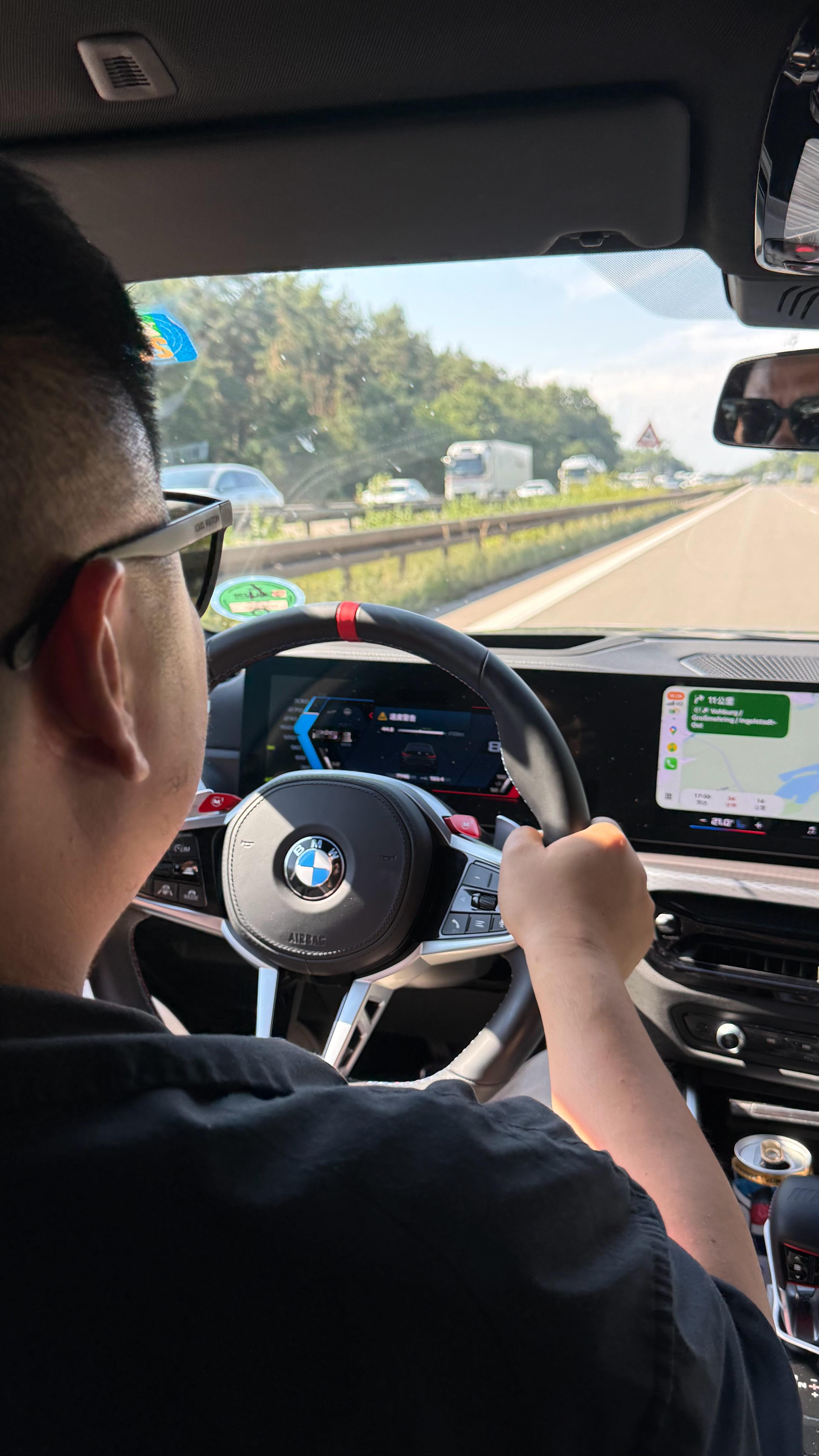 M3 Touring，小试一下牛刀，大家看看行不行： 德国·因戈尔施塔特