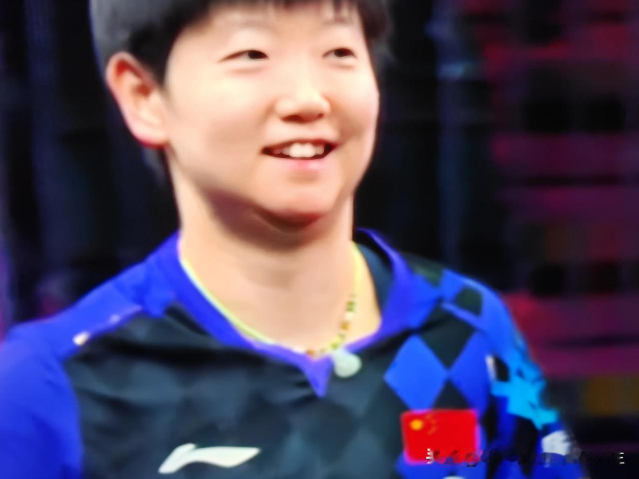 WTT美国大满贯赛女单第二轮，孙颖莎3比0轻松战胜了德国选手米特兰姆，想到孙颖莎