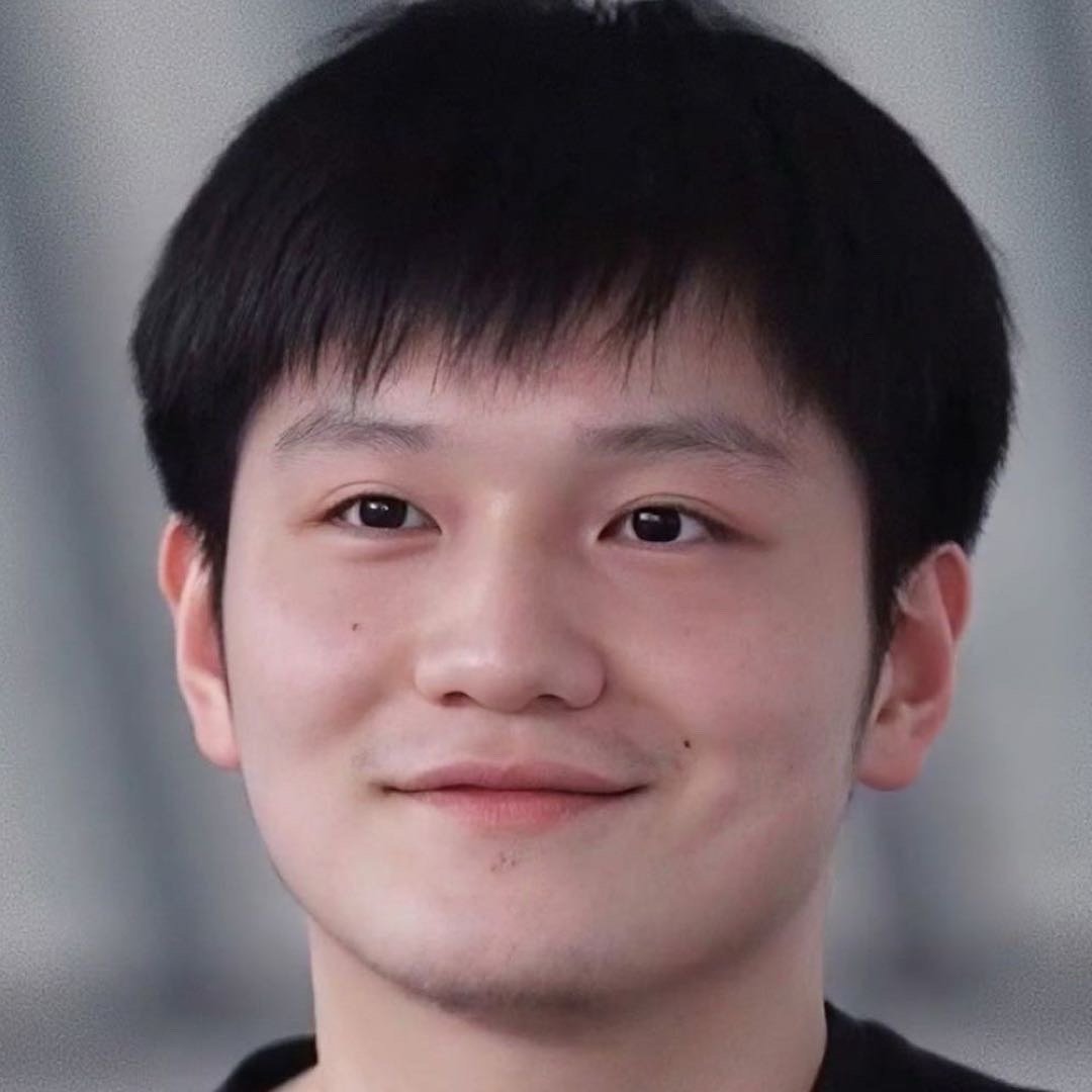 樊振东 圆圆的脑袋 聪明的呀 