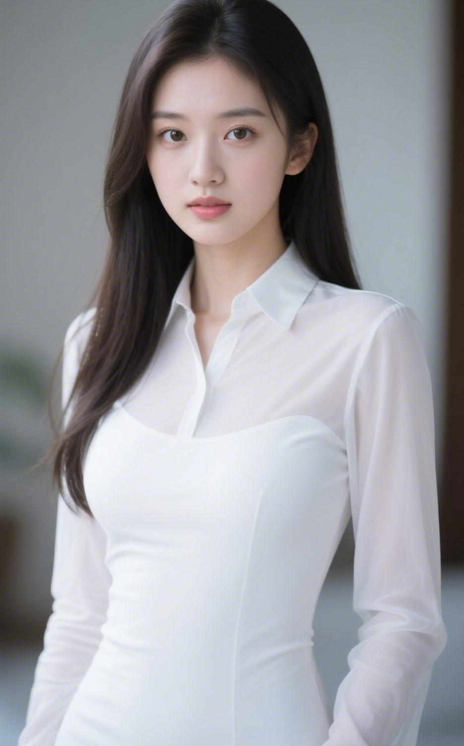 说说：你眼里的清纯是什么样子的呢？
穿的干净？长的好看？