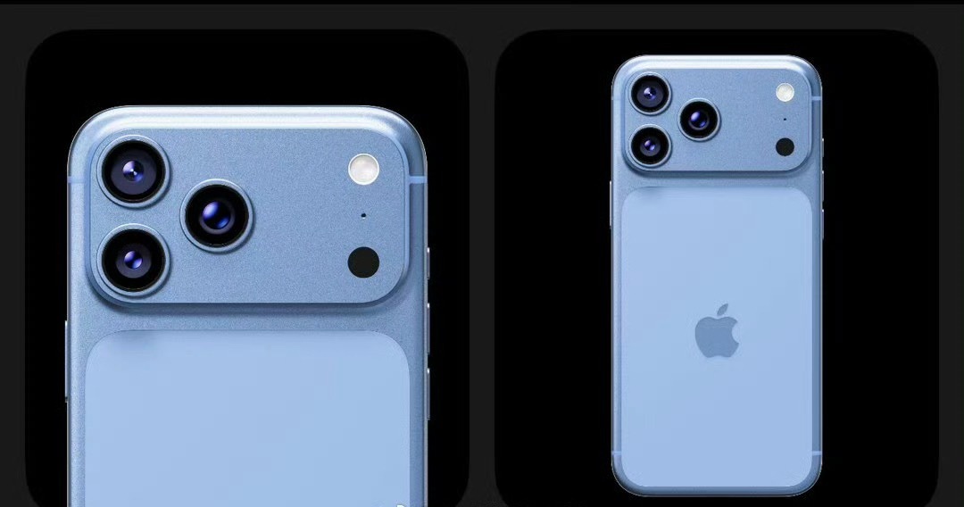 iPhone18Pro蓝色曝光不换外观只换颜色吗那估计卖不了多少我还是等小米新款