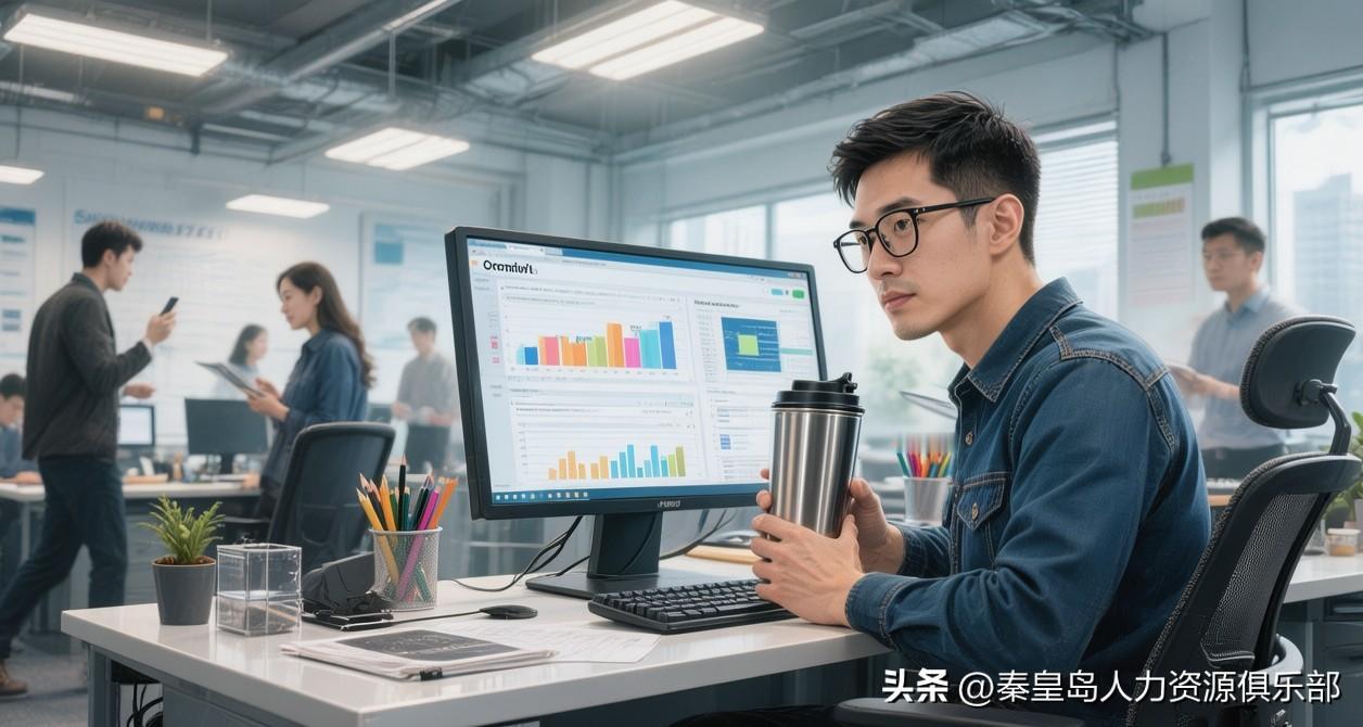 我那哥们老高，最近在公司上演了一出“坐牢式上班”，把领导整不会了！老高是个技术大