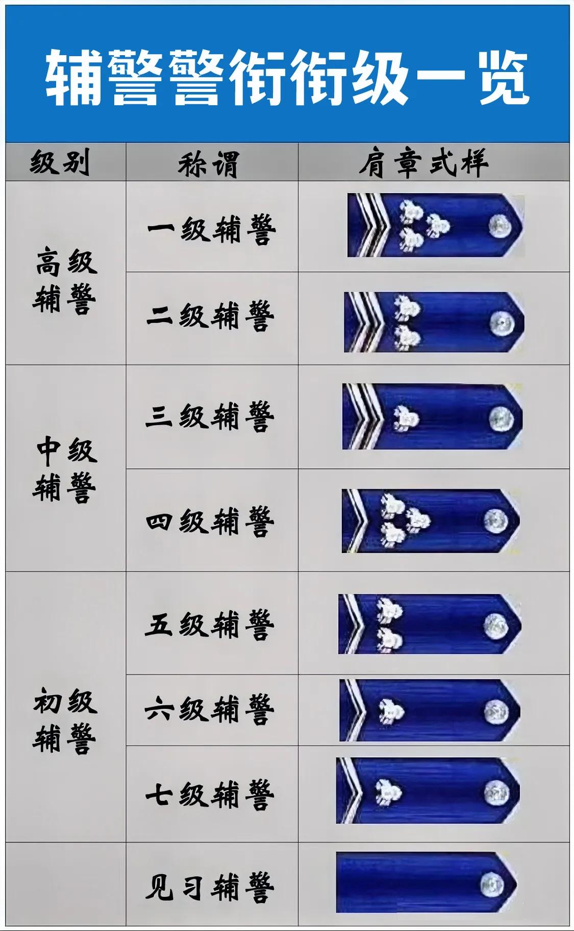 辅警居然还有警衔？

一般来说，辅警都是没有编制的，和正式的警察各种对比，也是天