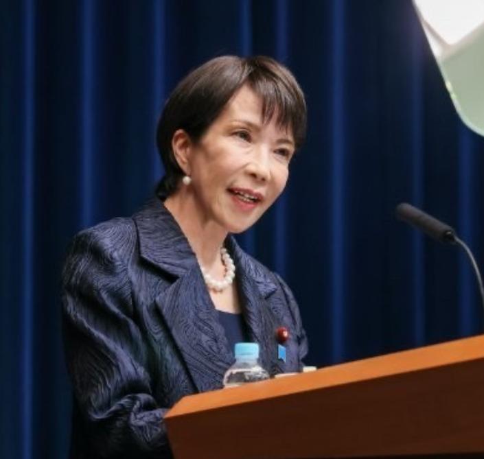 日本首相高市早苗今天发文说：“截至昨日，日本政府及民间企业等，已向致力于挑战全球