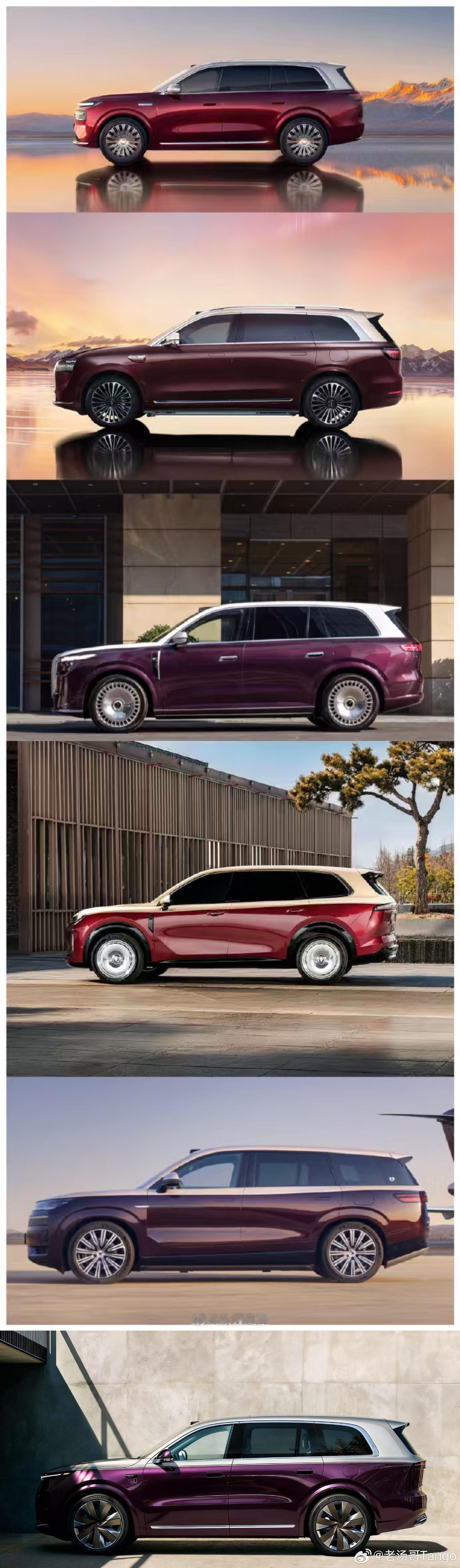 大车都开始大红大紫了，你觉得哪个最好看？ 