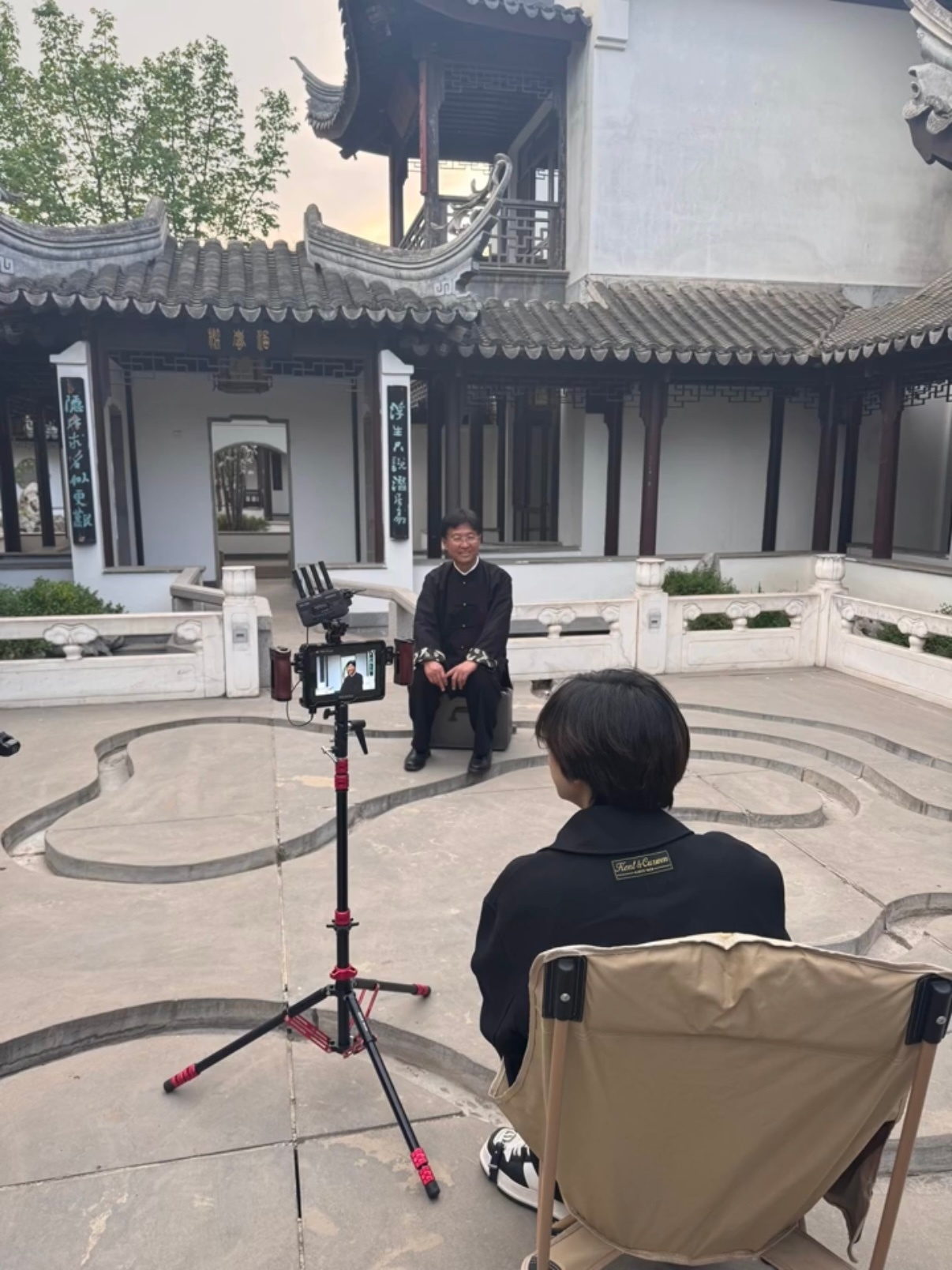 贺峻霖导演和编剧的小作业太优秀了这孩子 爱豆做好 成绩搞好 王者也打得好 ​​​