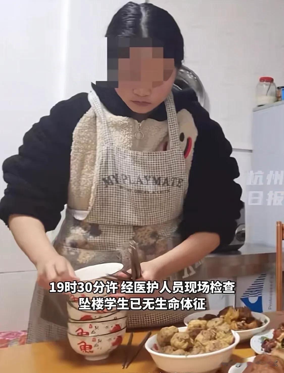 又是一起学生跳楼事件！广东清远，15岁女孩晚上进入学校，5分钟后从教学楼5楼一跃