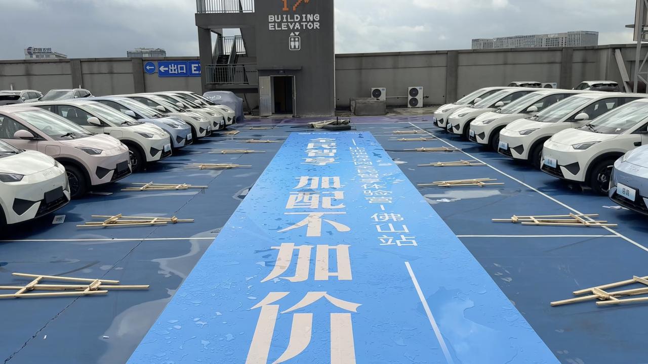 比亚迪也是够招人恨的，全民智驾还降价。比亚迪海洋网全系车型款都推出了智驾版，5.