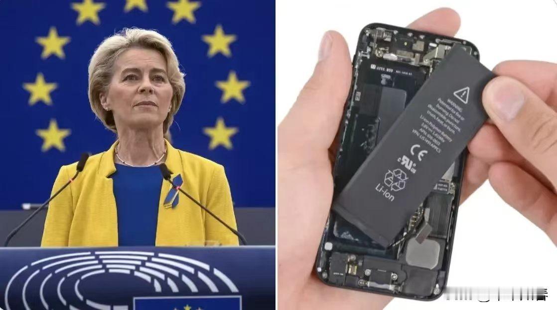 欧盟脑子又开始抽风了
根据欧盟最新的法规，在十个月后，所有在欧盟销售的手机都必须