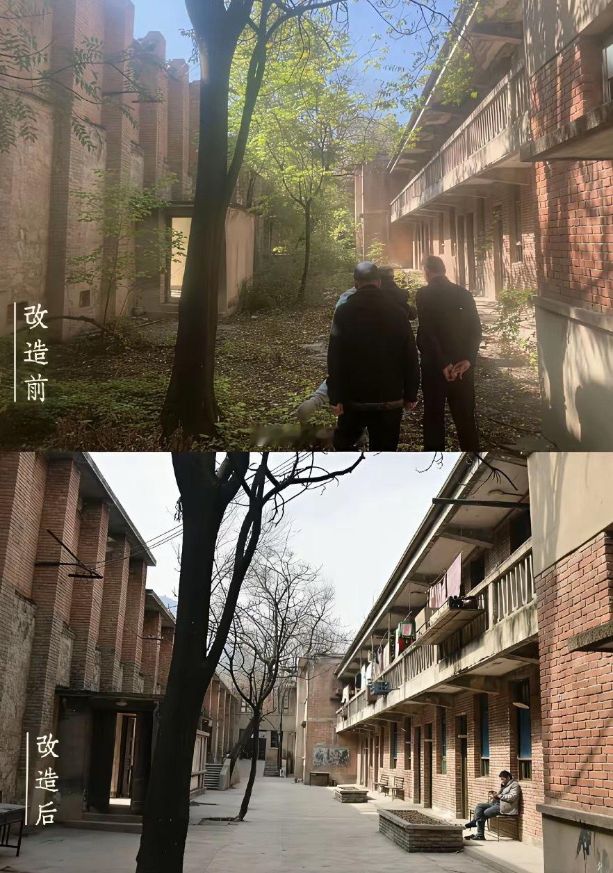 原来拍剧要实地改造啊！这费用不少吧，之后就直接荒废了？ 