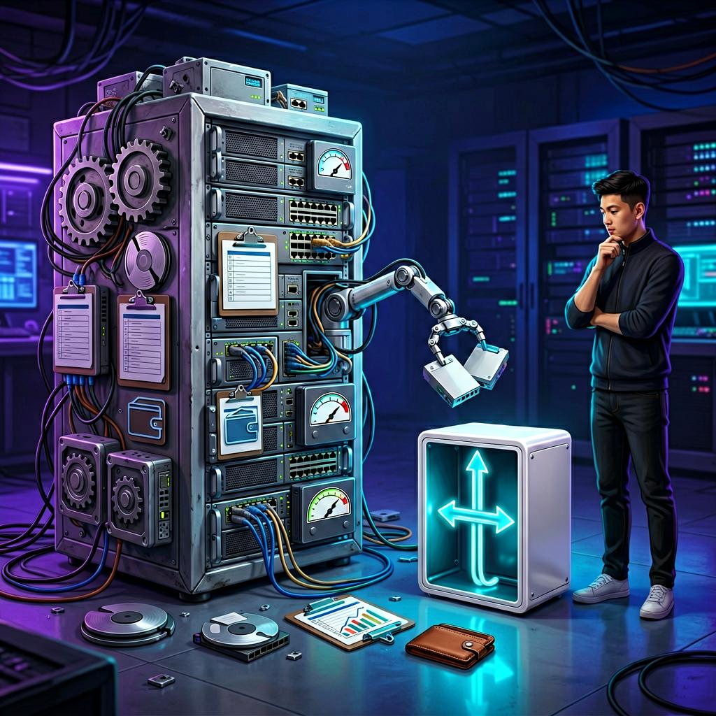 自己搭 AI 网关嫌 LiteLLM 太重？

  自己搭 AI 网关的团队大多