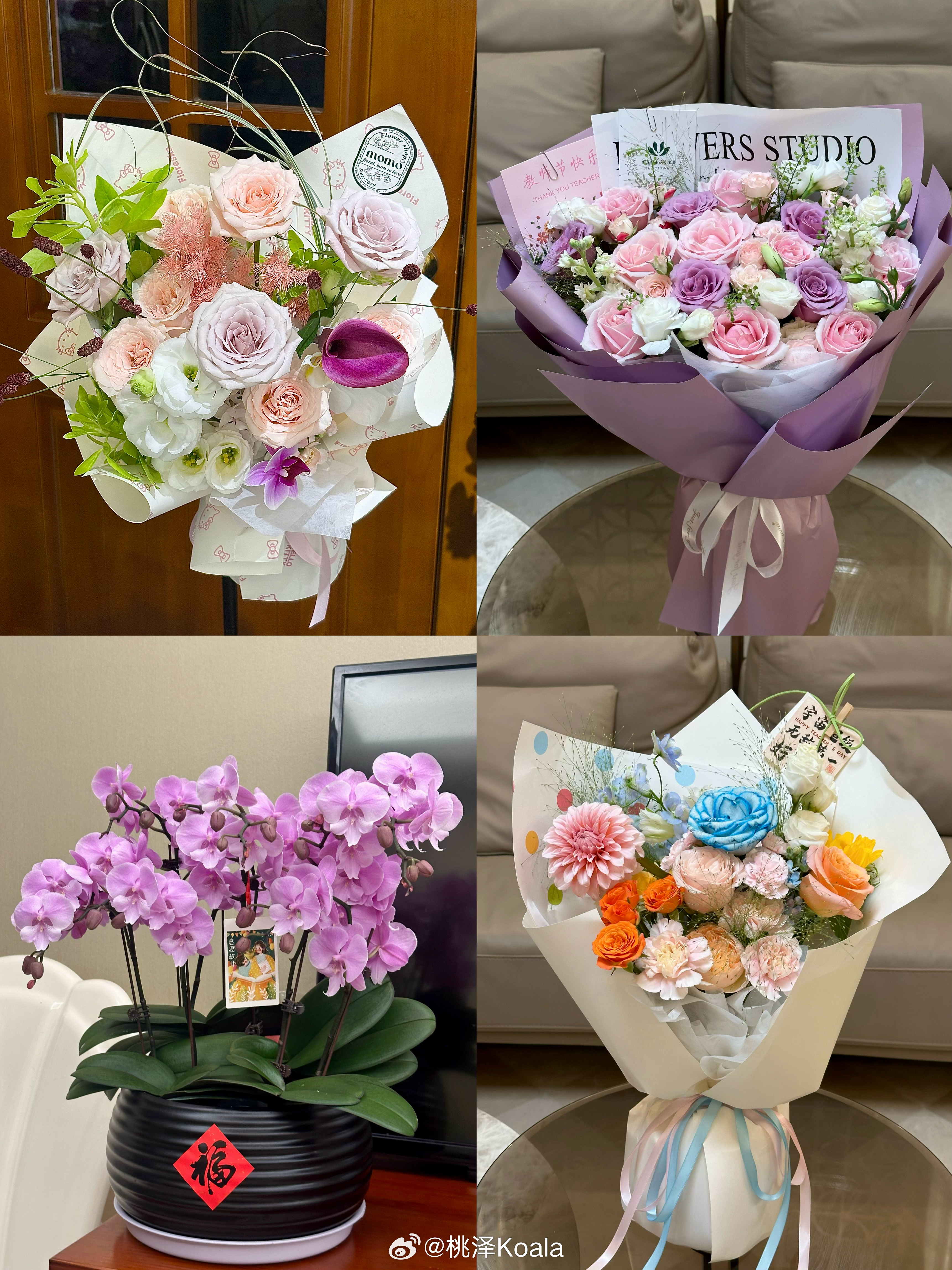 25/9/10💐节日的意义就是让我和我爱的人们双向奔赴[送花花]给痛苦开工的两