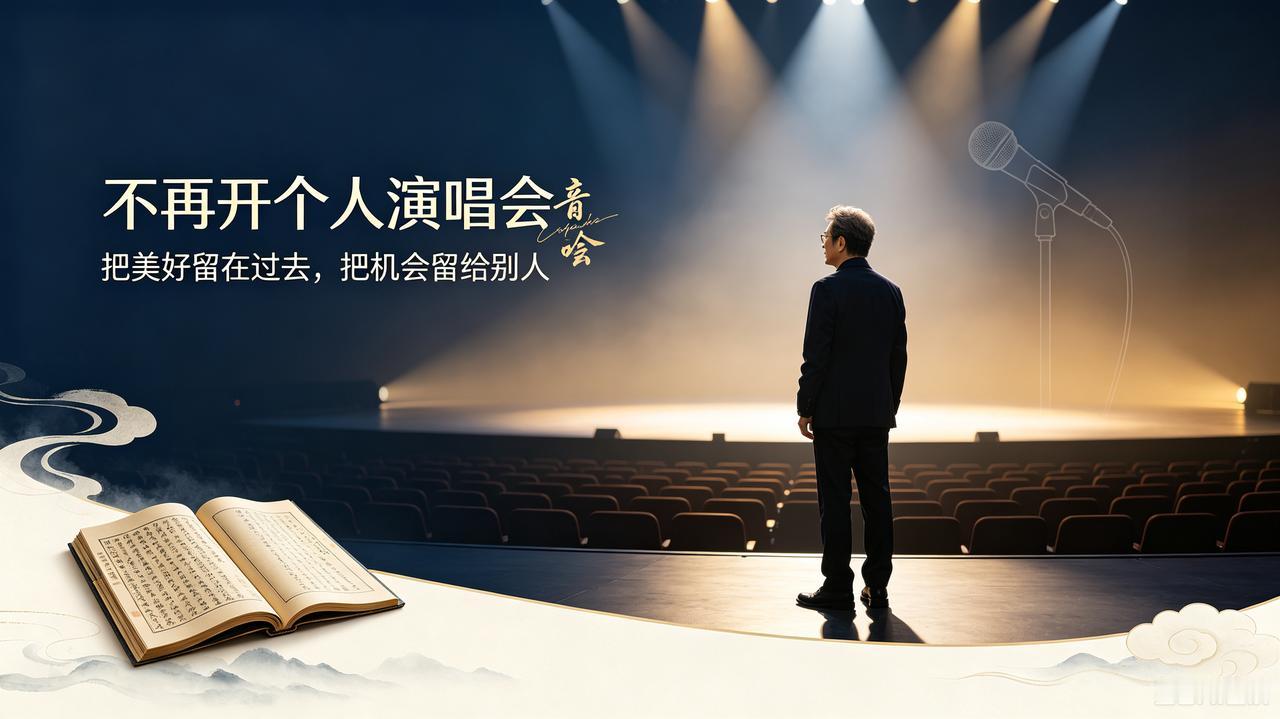 彻底告别个人演唱会！艺人坦言4个真实原因，通透格局引人点赞✨
 
这两天，又有人